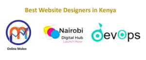 Best Web Designers in Kenya