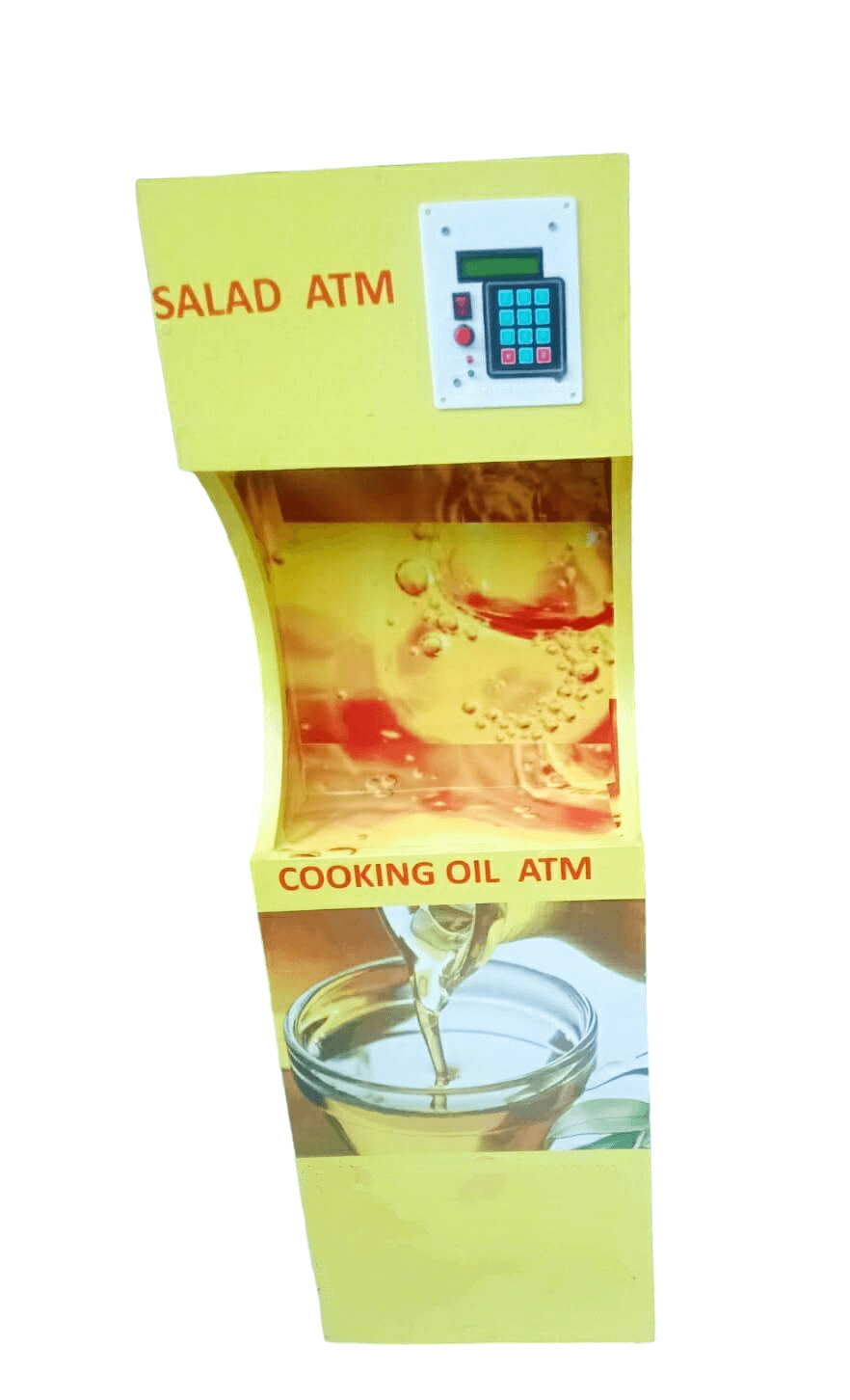 50 Litres cooking oil ATM machine