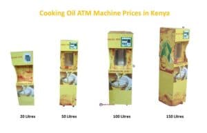 Cooking Oil Salad ATM Prices in Kenya