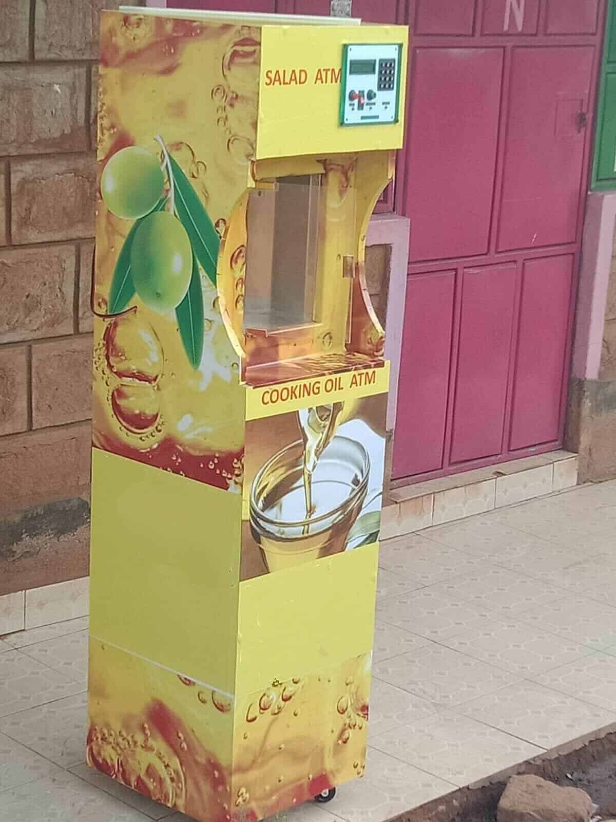 150 Litres cooking oil ATM machine