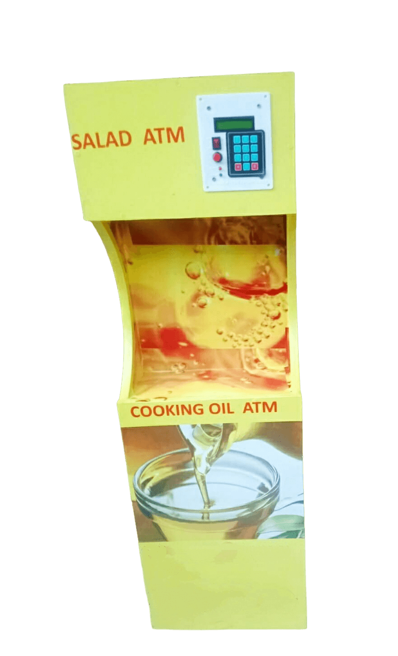 20 Litres cooking oil ATM machine