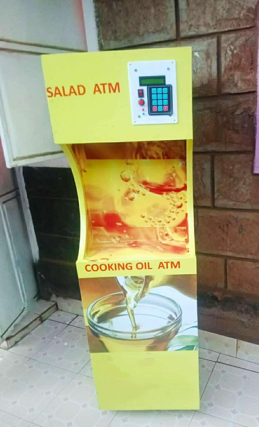 Cooking Oil ATM machine